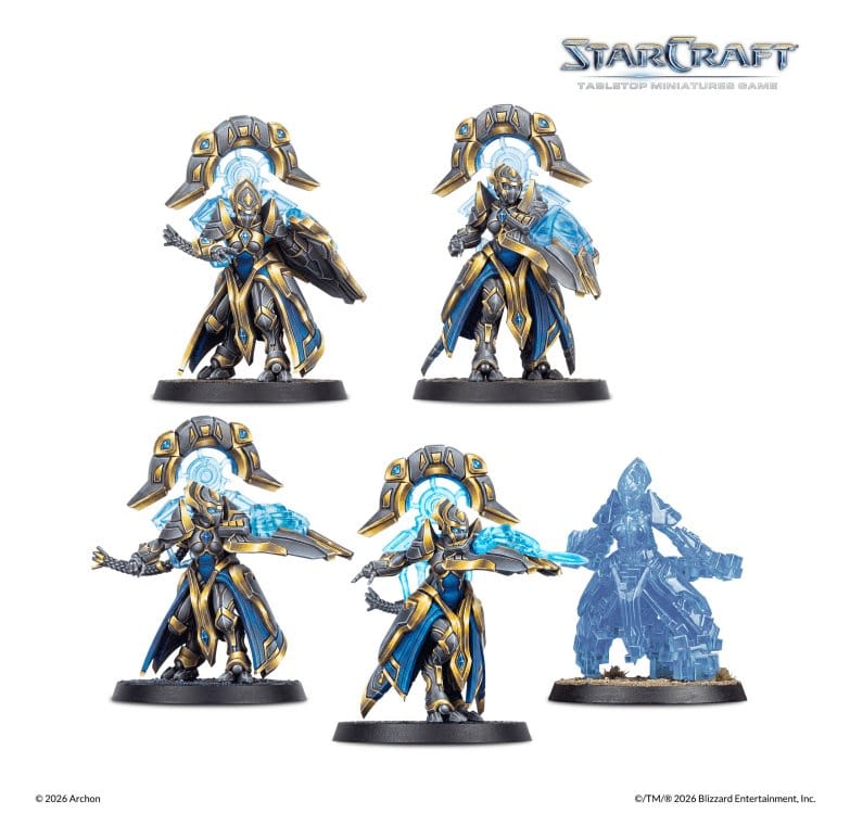 StarCraft TMG Starter Set Protoss Image 5