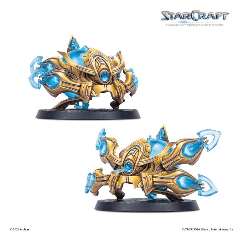 StarCraft TMG Starter Set Protoss Image 7