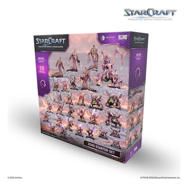 StarCraft TMG Starter Set Zerg Image 1