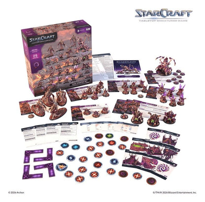 StarCraft TMG Starter Set Zerg Image 4