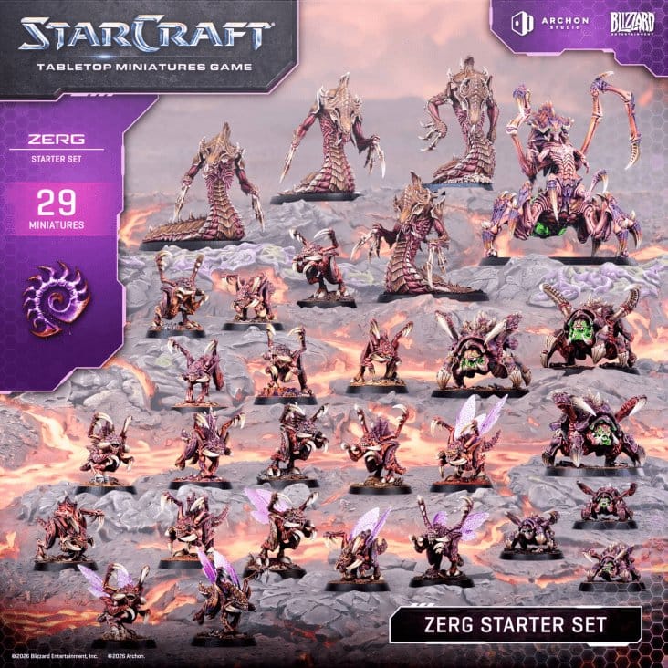 StarCraft TMG Starter Set Zerg Image 5