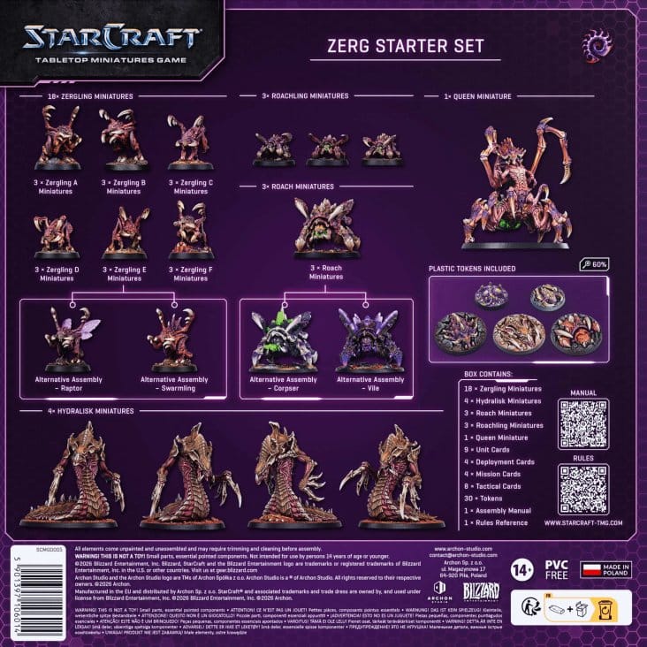 StarCraft TMG Starter Set Zerg Image 6