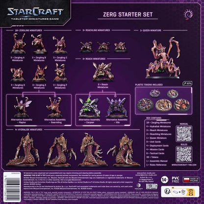 StarCraft TMG Starter Set Zerg Image 6