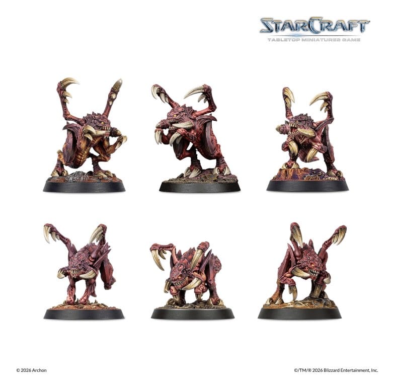 StarCraft TMG Starter Set Zerg Image 7