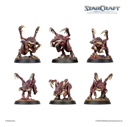 StarCraft TMG Starter Set Zerg Image 7