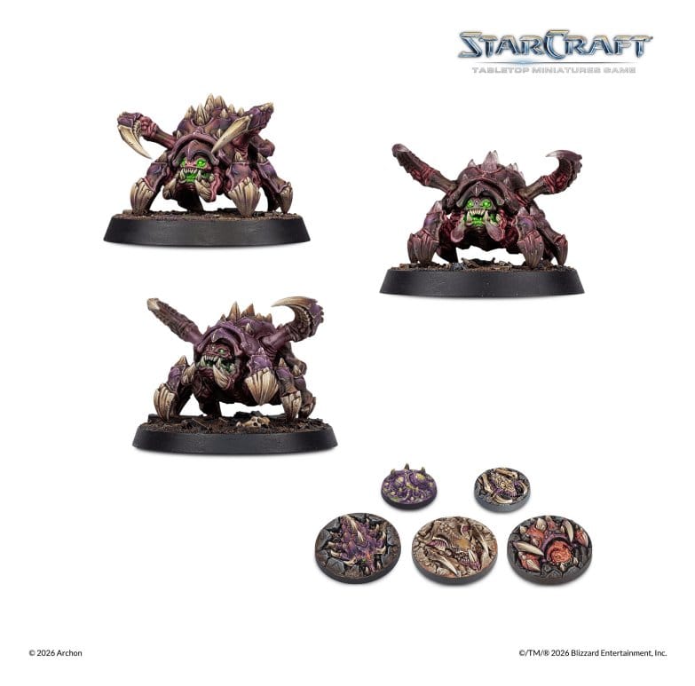 StarCraft TMG Starter Set Zerg Image 8