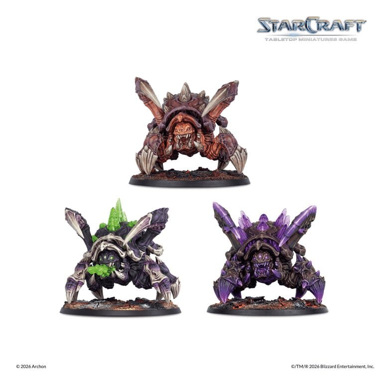 StarCraft TMG Starter Set Zerg Image 9