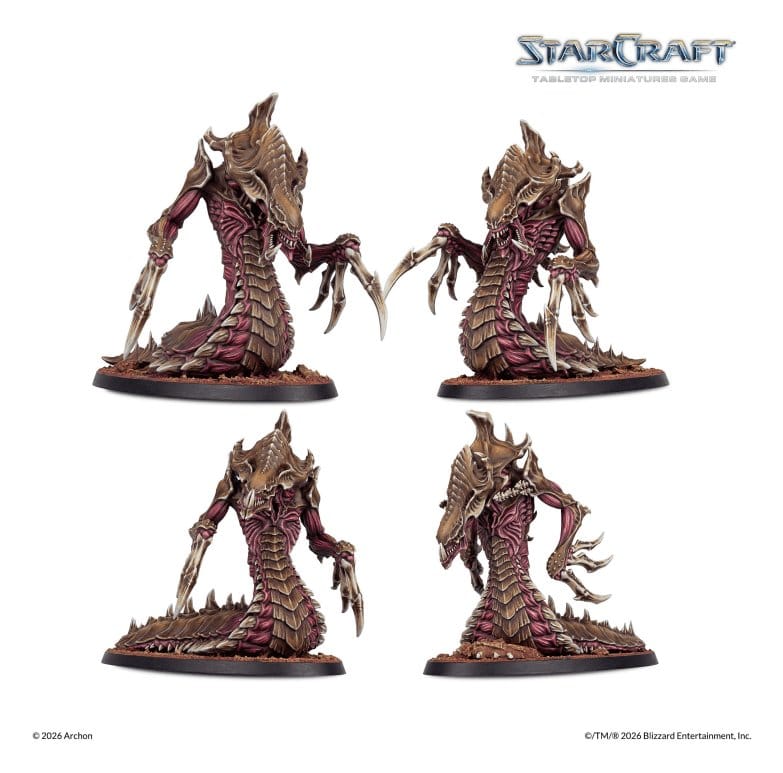 StarCraft TMG Starter Set Zerg Image 10