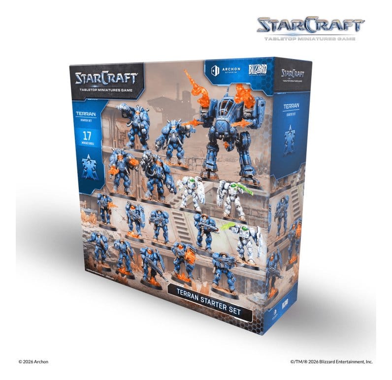StarCraft TMG Starter Set Terran Image 1