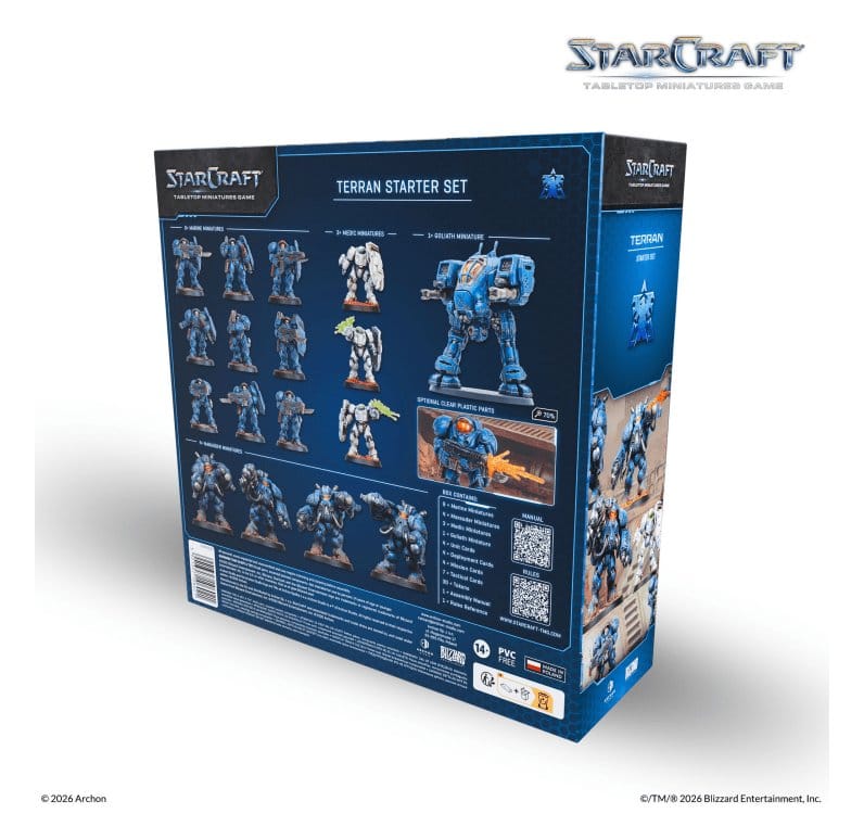 StarCraft TMG Starter Set Terran Image 3