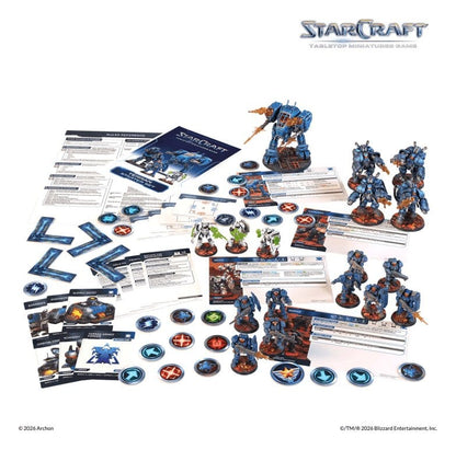 StarCraft TMG Starter Set Terran Image 4