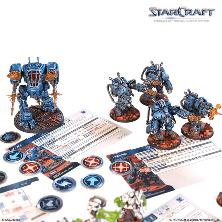 StarCraft TMG Starter Set Terran Image 5