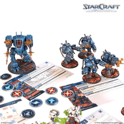 StarCraft TMG Starter Set Terran Image 5
