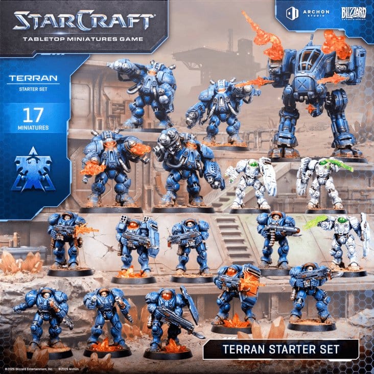 StarCraft TMG Starter Set Terran Image 6
