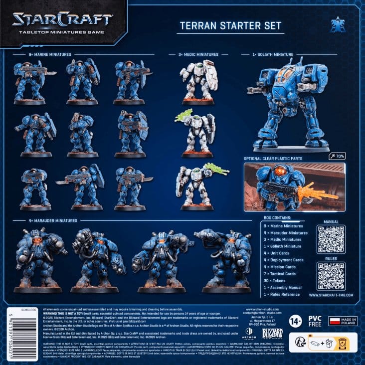 StarCraft TMG Starter Set Terran Image 7
