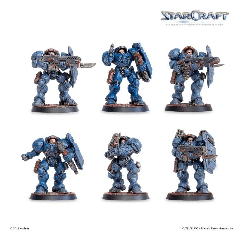 StarCraft TMG Starter Set Terran Image 8