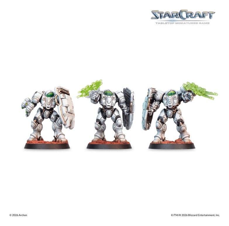 StarCraft TMG Starter Set Terran Image 9