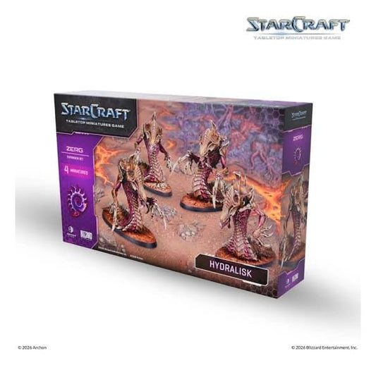 StarCraft TMG Erweiterungs-Set Zerg: Hydralisk Image 1