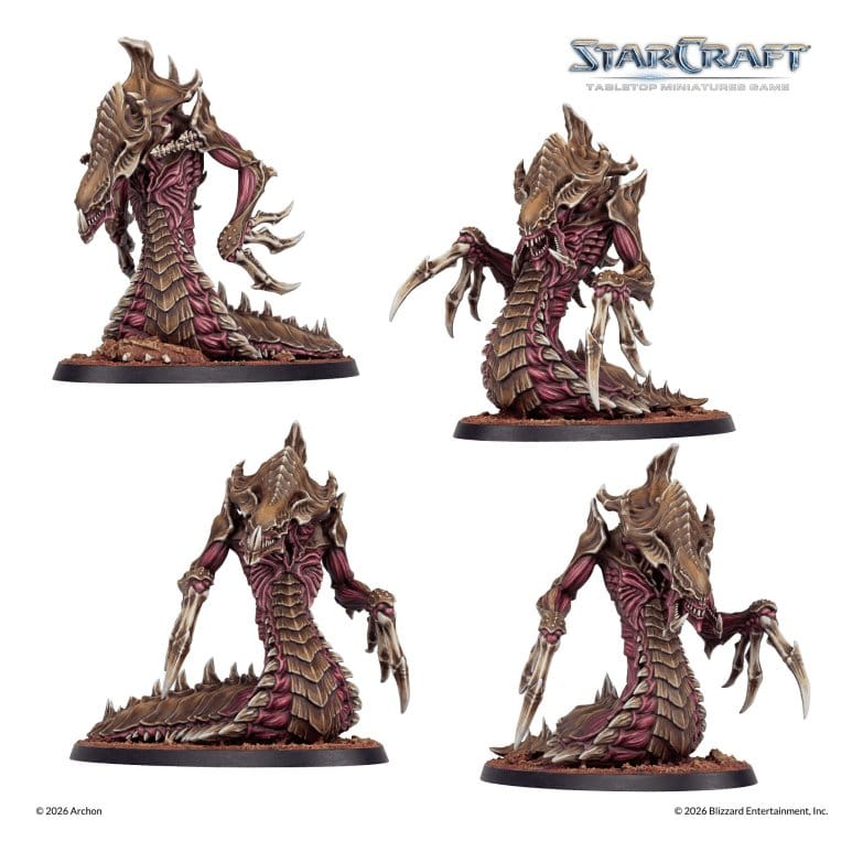 StarCraft TMG Erweiterungs-Set Zerg: Hydralisk Image 3