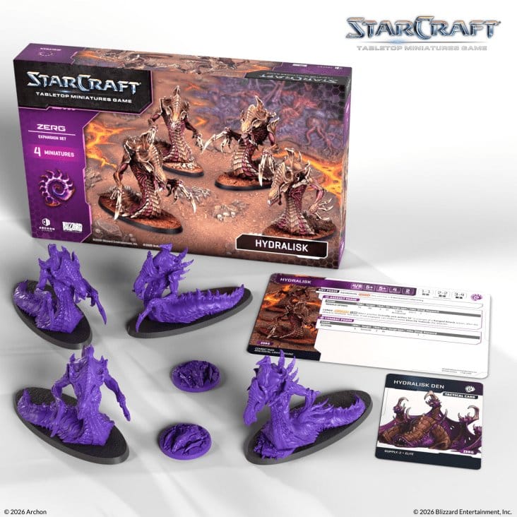 StarCraft TMG Erweiterungs-Set Zerg: Hydralisk Image 4