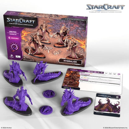 StarCraft TMG Erweiterungs-Set Zerg: Hydralisk Image 4