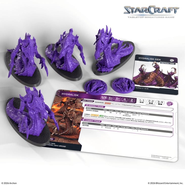 StarCraft TMG Erweiterungs-Set Zerg: Hydralisk Image 5