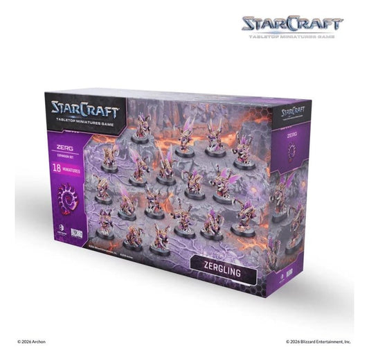 StarCraft TMG Erweiterungs-Set Zerg: Zergling Image 1
