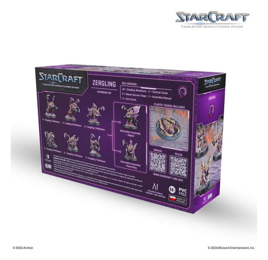StarCraft TMG Erweiterungs-Set Zerg: Zergling Image 2