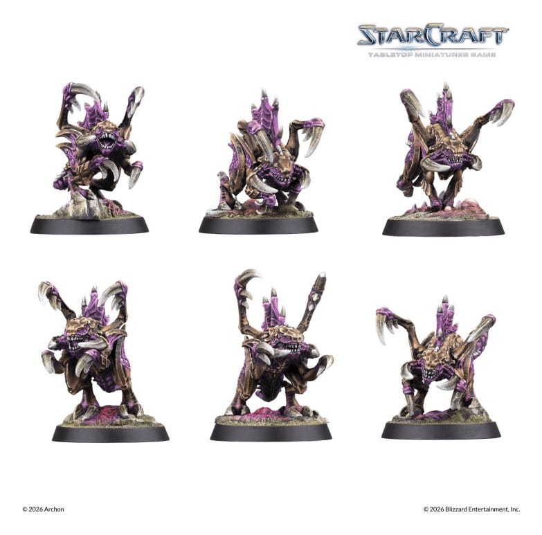 StarCraft TMG Erweiterungs-Set Zerg: Zergling Image 3