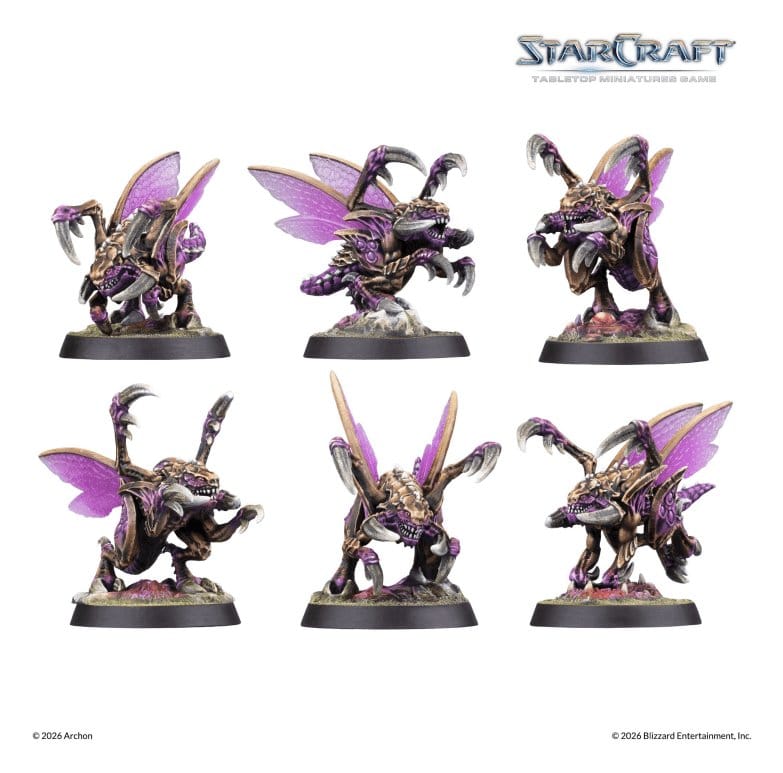 StarCraft TMG Erweiterungs-Set Zerg: Zergling Image 4