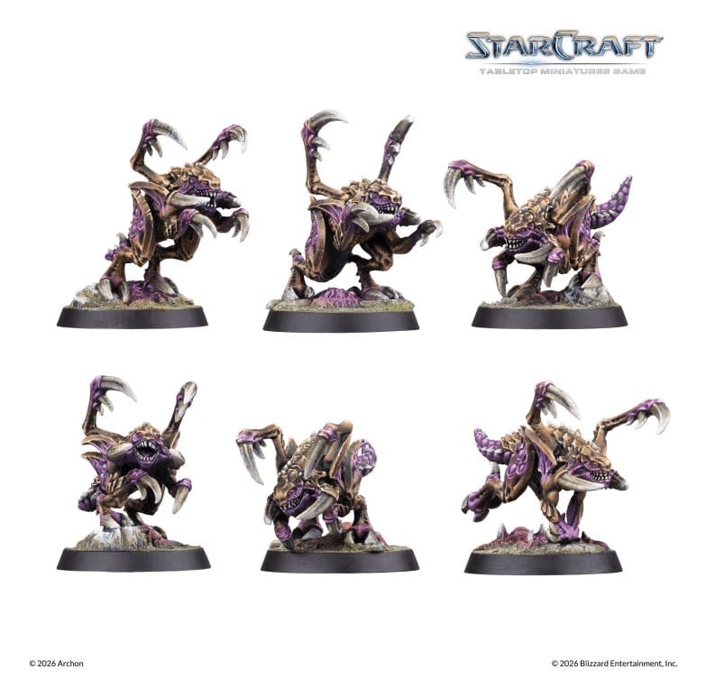 StarCraft TMG Erweiterungs-Set Zerg: Zergling Image 5