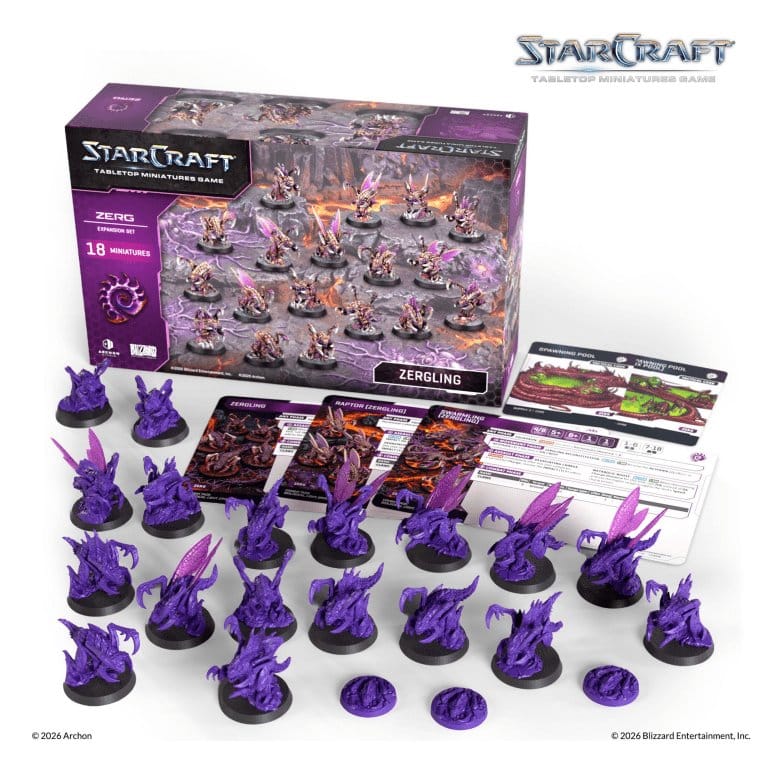 StarCraft TMG Erweiterungs-Set Zerg: Zergling Image 6