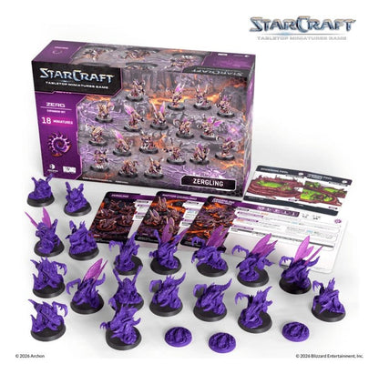 StarCraft TMG Erweiterungs-Set Zerg: Zergling Image 6