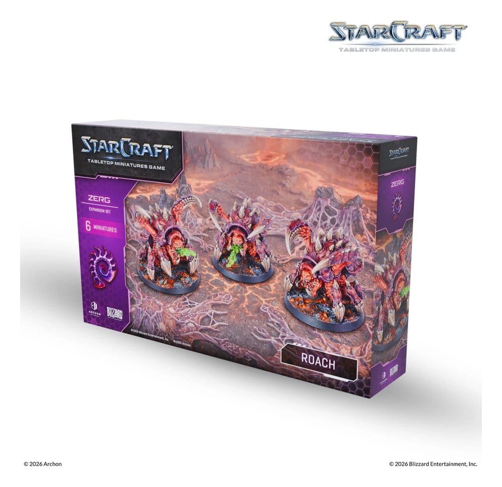 StarCraft TMG Erweiterungs-Set Zerg: Roach Image 1