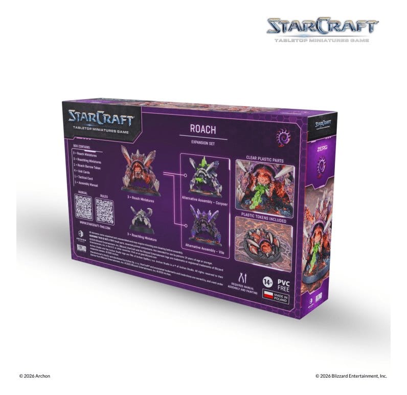 StarCraft TMG Erweiterungs-Set Zerg: Roach Image 2