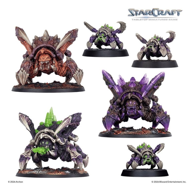 StarCraft TMG Erweiterungs-Set Zerg: Roach Image 3
