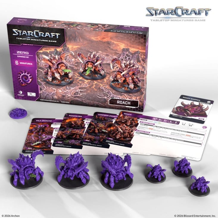 StarCraft TMG Erweiterungs-Set Zerg: Roach Image 4
