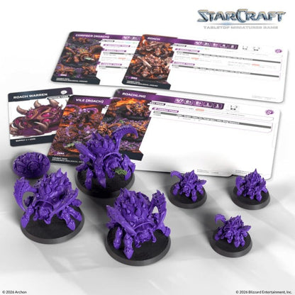 StarCraft TMG Erweiterungs-Set Zerg: Roach Image 5