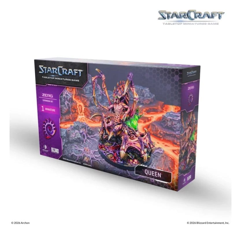 StarCraft TMG Erweiterungs-Set Zerg: Queen Image 1