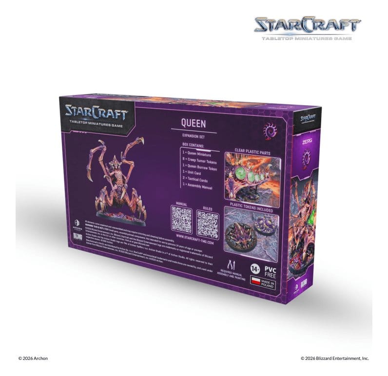 StarCraft TMG Erweiterungs-Set Zerg: Queen Image 2