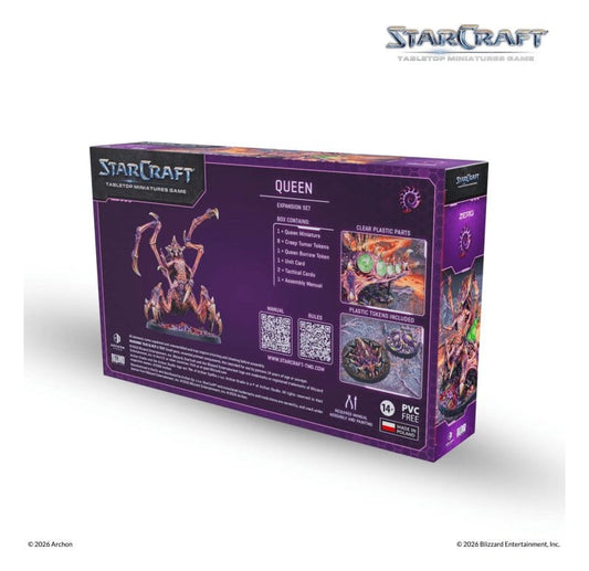 StarCraft TMG Erweiterungs-Set Zerg: Queen Image 2