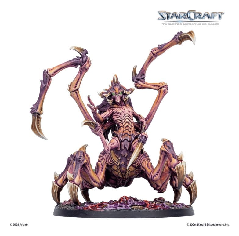 StarCraft TMG Erweiterungs-Set Zerg: Queen Image 3