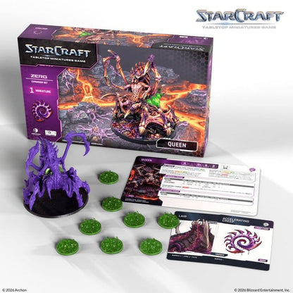 StarCraft TMG Erweiterungs-Set Zerg: Queen Image 4