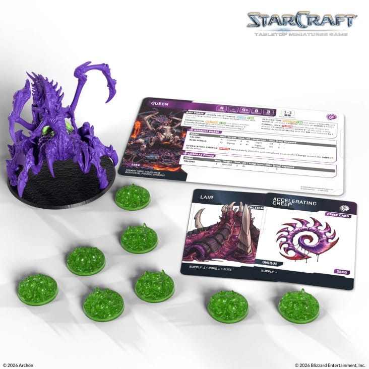 StarCraft TMG Erweiterungs-Set Zerg: Queen Image 5