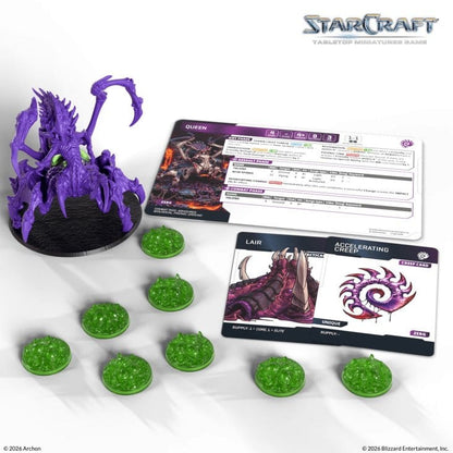 StarCraft TMG Erweiterungs-Set Zerg: Queen Image 5