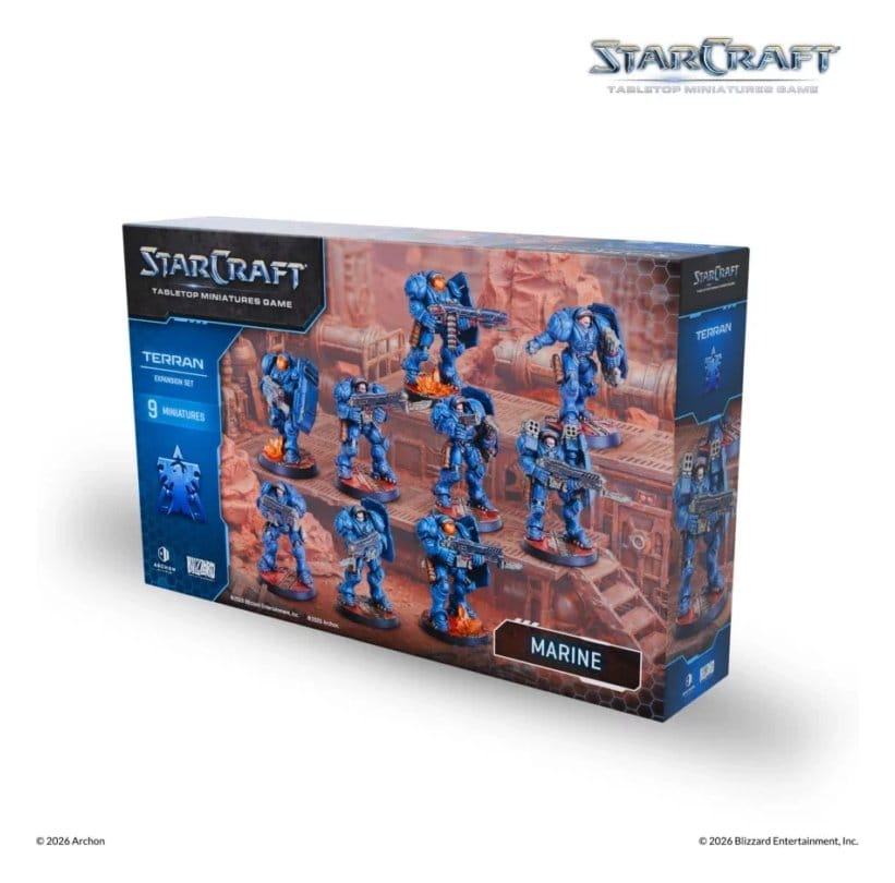 StarCraft TMG Erweiterungs-Set Terran: Marine Image 1