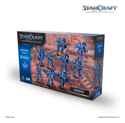 StarCraft TMG Erweiterungs-Set Terran: Marine Image 1