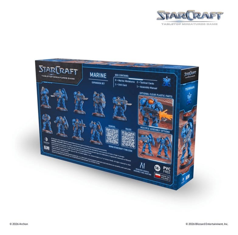 StarCraft TMG Erweiterungs-Set Terran: Marine Image 2