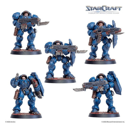 StarCraft TMG Erweiterungs-Set Terran: Marine Image 3