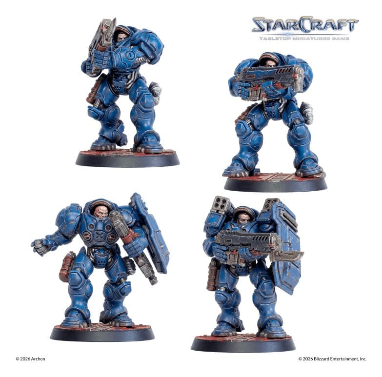 StarCraft TMG Erweiterungs-Set Terran: Marine Image 4